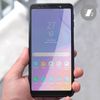 Protector De Pantalla De Cristal Templado Para Samsung Galaxy A7 2018 – Negro