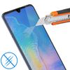 Protector De Pantalla De Cristal Templado Para Huawei Mate 20 – Bordes Negros