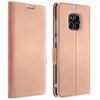 Funda Huawei Mate 20 Pro Libro Cartera F. Soporte Y Cierre Magnético – Champán