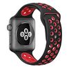 Correa Apple Watch 42 Y 44 Mm De Silicona Para Deporte – Roja