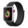 Correa Para Apple Watch 42 / 44 Mm De Nailon Tejido – Negra