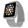 Correa Para Apple Watch 42 / 44 Mm Milanés De Acero Inoxidable - Plata