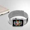 Correa Para Apple Watch 42 / 44 Mm Milanés De Acero Inoxidable - Plata