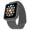 Correa Para Apple Watch 42 / 44 Mm Milanés De Acero Inoxidable – Gris