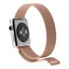 Correa Para Apple Watch 42 / 44 Mm Milanés De Acero Inoxidable – Champán