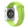 Correa Apple Watch 38 Y 40 Mm De Silicona Para Deporte – Verde