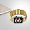 Correa Para Apple Watch 38 Y 40 Mm Milanés De Acero Inoxidable – Oro