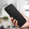 Carcasa Google Pixel 3 Xl De Silicona Flexible Trasera Antihuellas - Negra