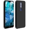 Carcasa De Silicona Para Nokia 7.1 – Negra