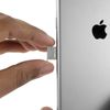 Bandeja Tarjeta Nano Sim Apple Iphone Xs - Plata
