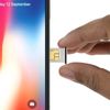 Bandeja Tarjeta Nano Sim Apple Iphone Xs Max – Plata