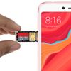 Bandeja Tarjeta Doble Nano Sim Y Micro Sd Xiaomi Redmi S2 – Rosa