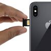 Bandeja Tarjeta Nano Sim Apple Iphone Xs Max – Negra