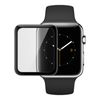 Protector De Pantalla Apple Watch 42/44 Mm Templado 9h Curvo - Contorno Negro