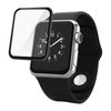 Protector De Pantalla Apple Watch 42/44 Mm Templado 9h Curvo - Contorno Negro