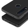 Funda Libro Efecto Espejo Negra Samsung Galaxy A9 2018 Tapa Translúcida Soporte