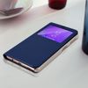Funda Libro Samsung Galaxy A7 2018 Con Ventana Carcasa Rígida – Azul Oscuro