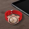 Correa Samsung Galaxy Watch 42 Mm Flexible Malla – Roja