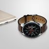 Correa Samsung Galaxy Watch 46 Mm De Piel Auténtica – Marrón