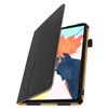 Funda Ipad Pro 12.9 2018 Libro Billetera Apple Pencil F. Soporte - Negra