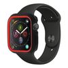 Carcasa Apple Watch 40/42 Mm Bumper Protector Silicona Flexible – Roja