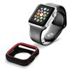 Carcasa Apple Watch 40/42 Mm Bumper Protector Silicona Flexible – Roja