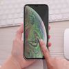 Protector Apple Iphone Xs Max Cristal Templado 5d Full Cover Contornos Negros