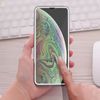 Protector Apple Iphone Xs Max Cristal Templado 5d Full Cover Contornos Blancos