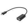 Adaptador Otg Micro-usb A Usb Hembra Smartphone/tablet - Negro