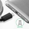 Adaptador Otg Micro-usb A Usb Hembra Smartphone/tablet - Negro