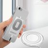 Kit Transformación Qi Apple Carga Por Inducción Cable Iphone – Blanca