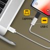 Adaptador Iphone A Usb-c Carga Y Sincronización - Negro