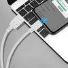 Cable Usb A Iphone Ipad Ipod Carga Rápida 2.0 Y Sincronización 1,2 M - Blanco