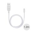 Cable Usb A Iphone Ipad Ipod Carga Rápida 2.0 Y Sincronización 1,2 M - Blanco