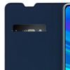 Funda Huawei P Smart 2019 / Honor 10 Lite Billetera Cierre Magnético Azul Osc