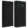 Funda Samsung Galaxy S10 Cartera Y F. Soporte – Negra