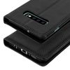 Funda Samsung Galaxy S10 Cartera Y F. Soporte – Negra