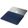 Funda Macbook Air 13.3''/13.3'' 2018 Skin Pro Impermeable De Wiwu - Azul Osc