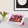 Funda Libro Ultrafina Ipad Mini 5 2019, Mini 4, Mini 3 - Función Soporte Rosa