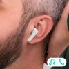 Auriculares Bluetooth 5.0 Intrauditivos Estuche De Carga Autonomía 5h – Blancos