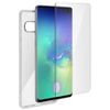 Pack 360º Carcasa + Cristal Templado Transparente Para Samsung Galaxy S10 Plus