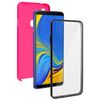 Carcasa Samsung Galaxy A9 2018 360ª Silicona + Trasera Policarbonato – Rosa