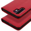 Funda Huawei P30 Pro De Cuero Cartera Función Soporte – Roja