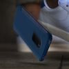 Funda Huawei Mate 20 View Con Ventana Inteligente - Azul Oscuro