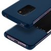 Funda Huawei Mate 20 View Con Ventana Inteligente - Azul Oscuro