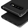 Funda Libro Samsung Galaxy S10 Con Ventana Carcasa Rígida – Negra