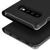 Funda Libro Samsung Galaxy S10 Plus Con Ventana Carcasa Rígida – Negra
