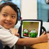 Carcasa Ipad 2 / Ipad 3 / Ipad 4 Con Asas Para Niños - Negra