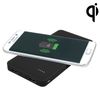 Powerbank 10000mah 2.1a 2x Usb + Carga Por Inducción Qi Y Puerto Usb-c - Negra