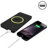 Powerbank 10000mah 2.1a 2x Usb + Carga Por Inducción Qi Y Puerto Usb-c - Negra